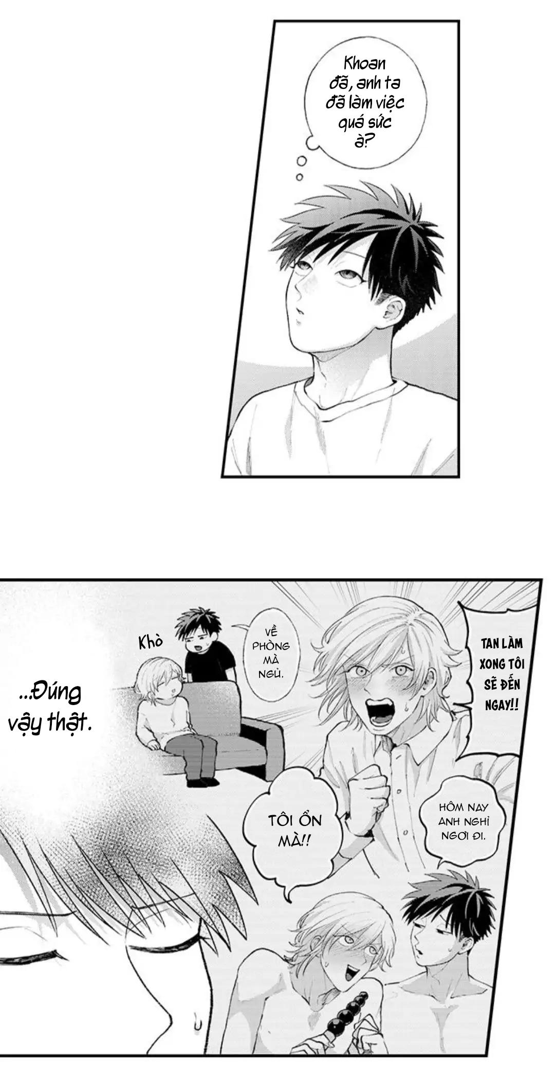 bị tán tỉnh bởi chàng trai lập dị chapter 88 12