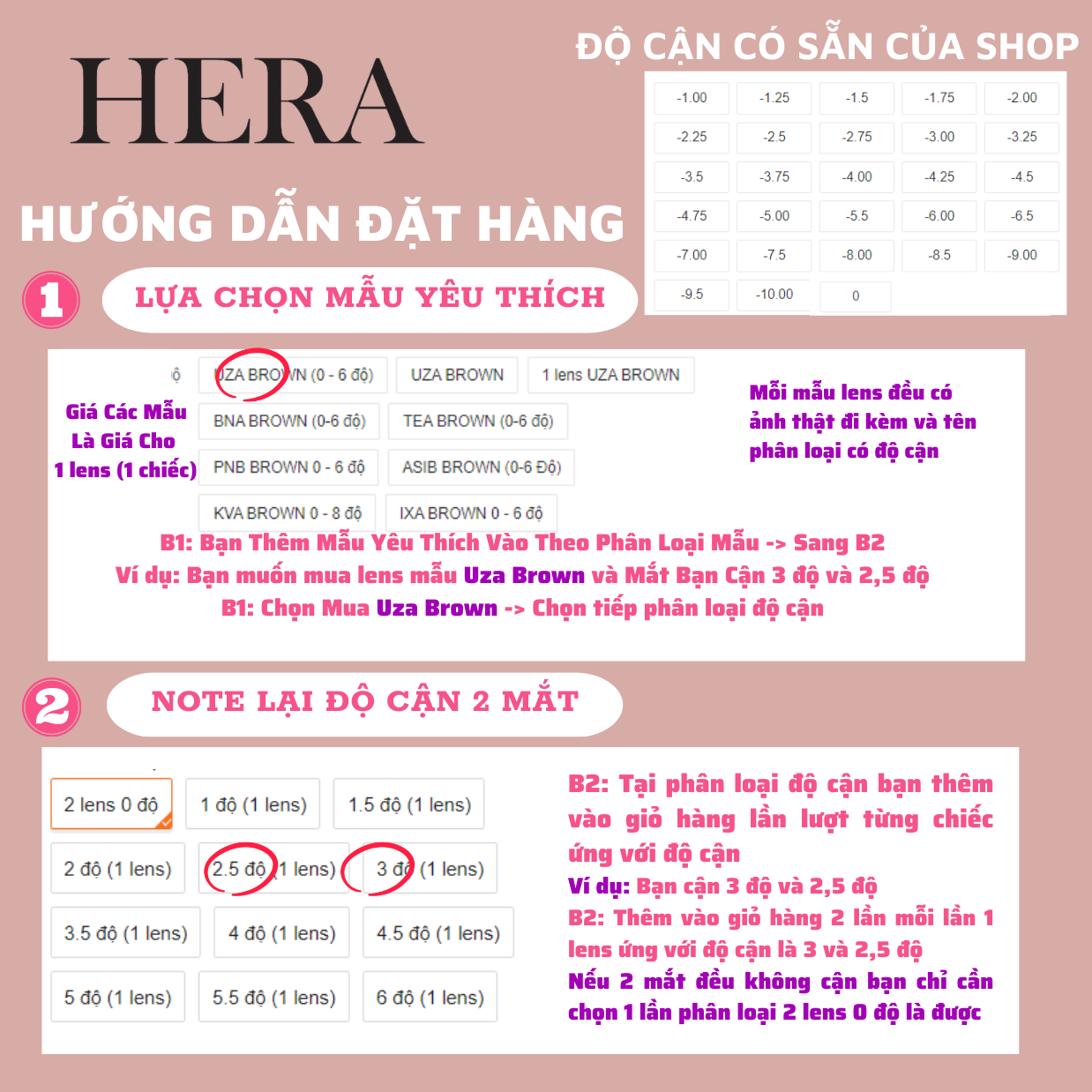 Kính Áp Tròng Hera Đen Trăng Non Không Độ MIDNIGHT ROMANCE Nhập Khẩu Hàn Quốc Lens Không Cận 6 Tháng