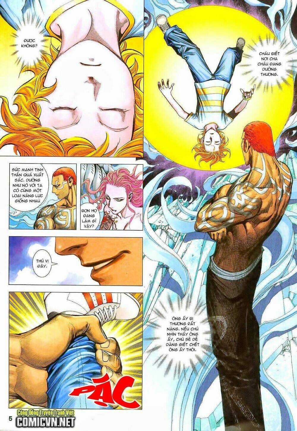 sát đạo hành giả chapter 73 5