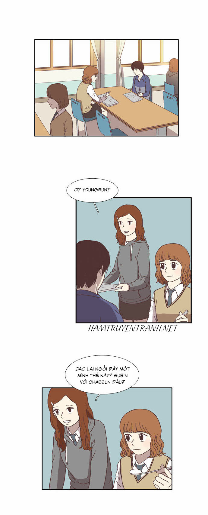 thế giới con gái chapter 32 11