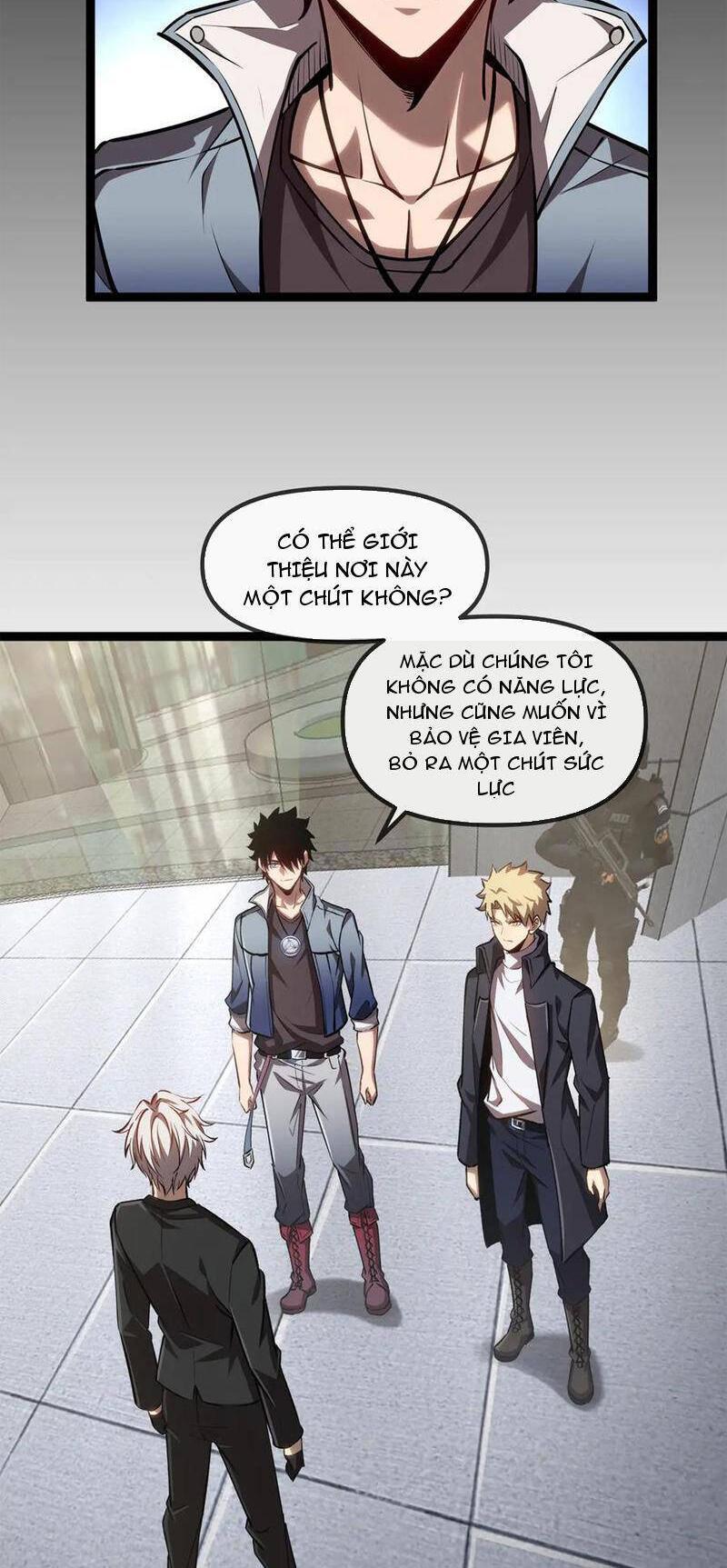 thâm uyên chi chủng chapter 25 1