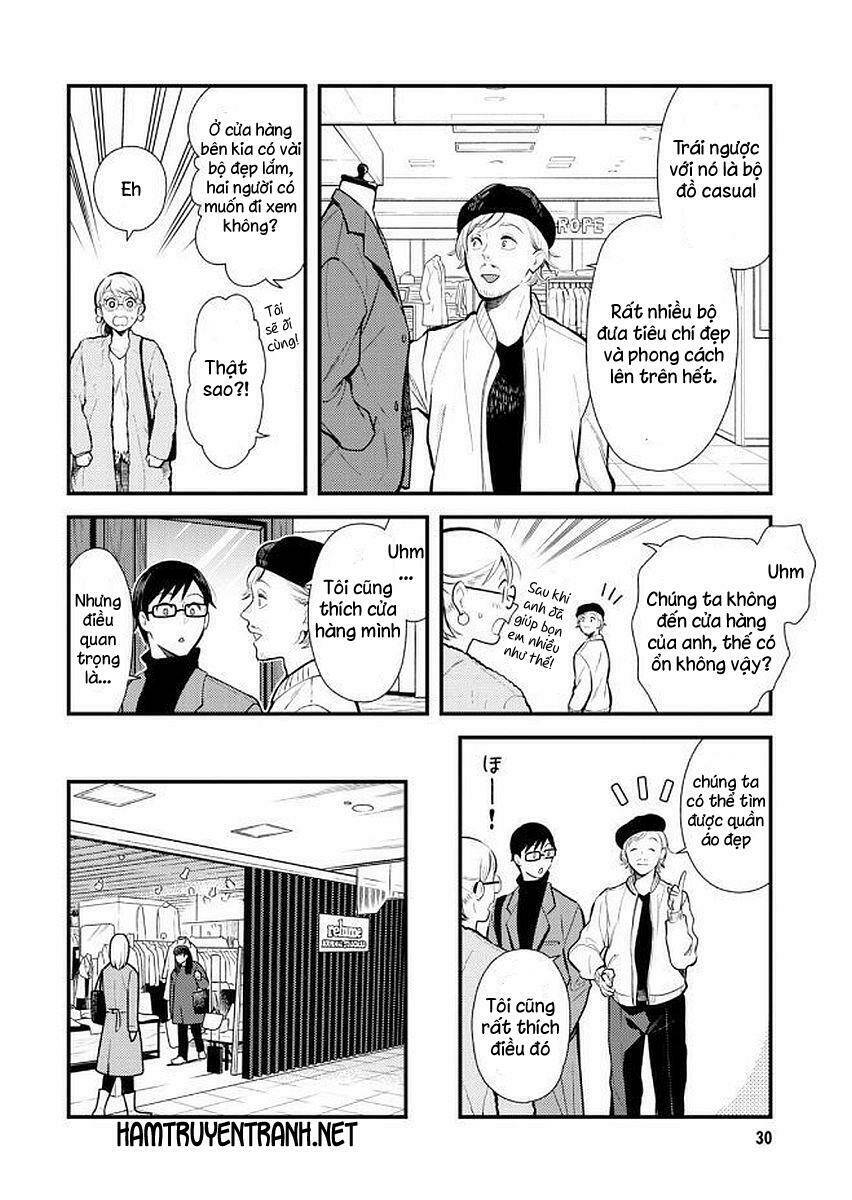 nếu định mặc, thì hãy mặc như thế này đi chapter 34 11