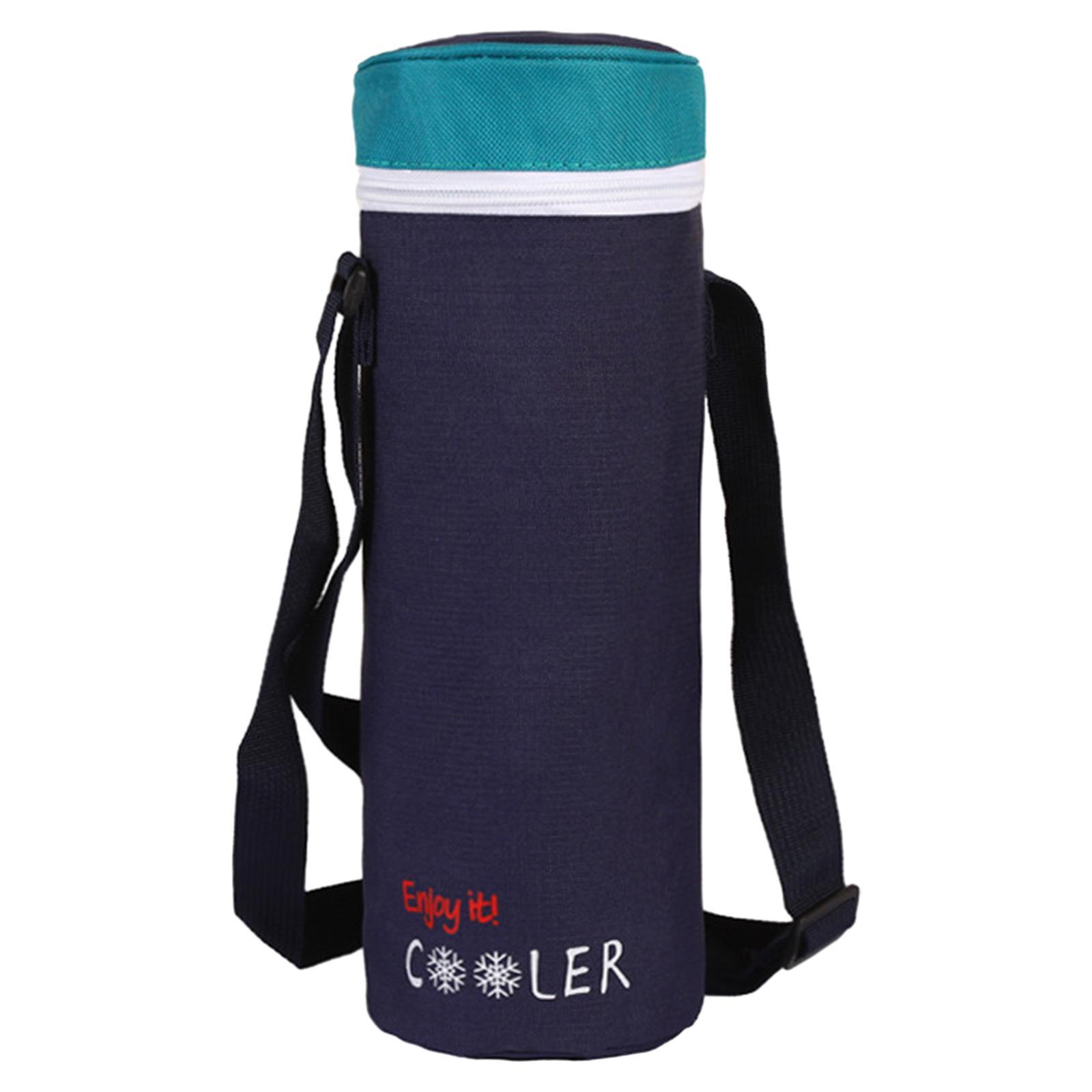 Insulated Water Bottle Bag Carrier  Bag Carry Bag Hiking Thermal Pouch