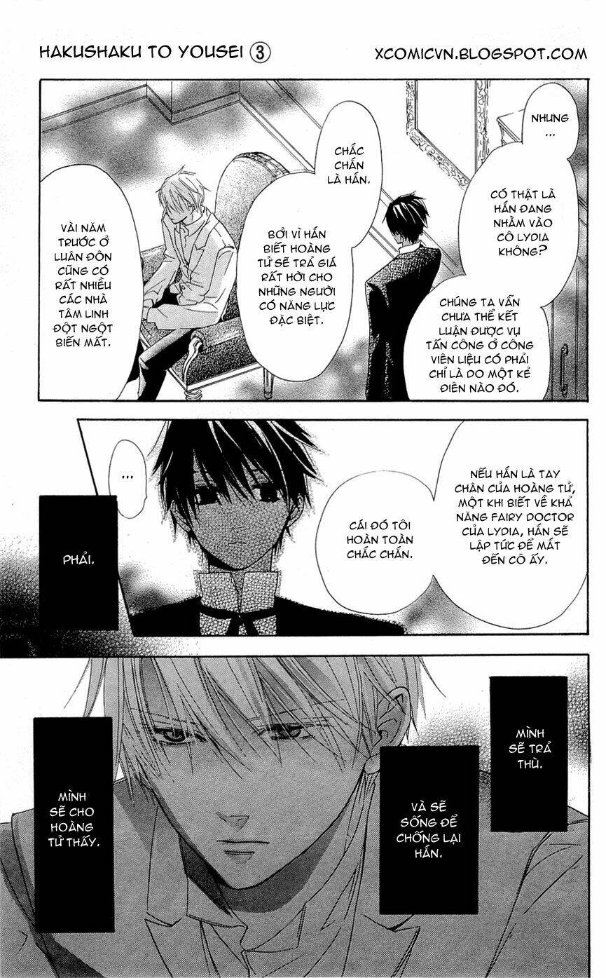 bá tước và tiên nữ chapter 11 35