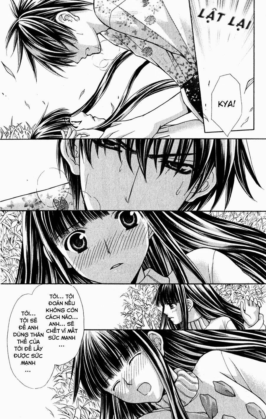 chuyện tình yêu của nữ tư tế chapter 12 28