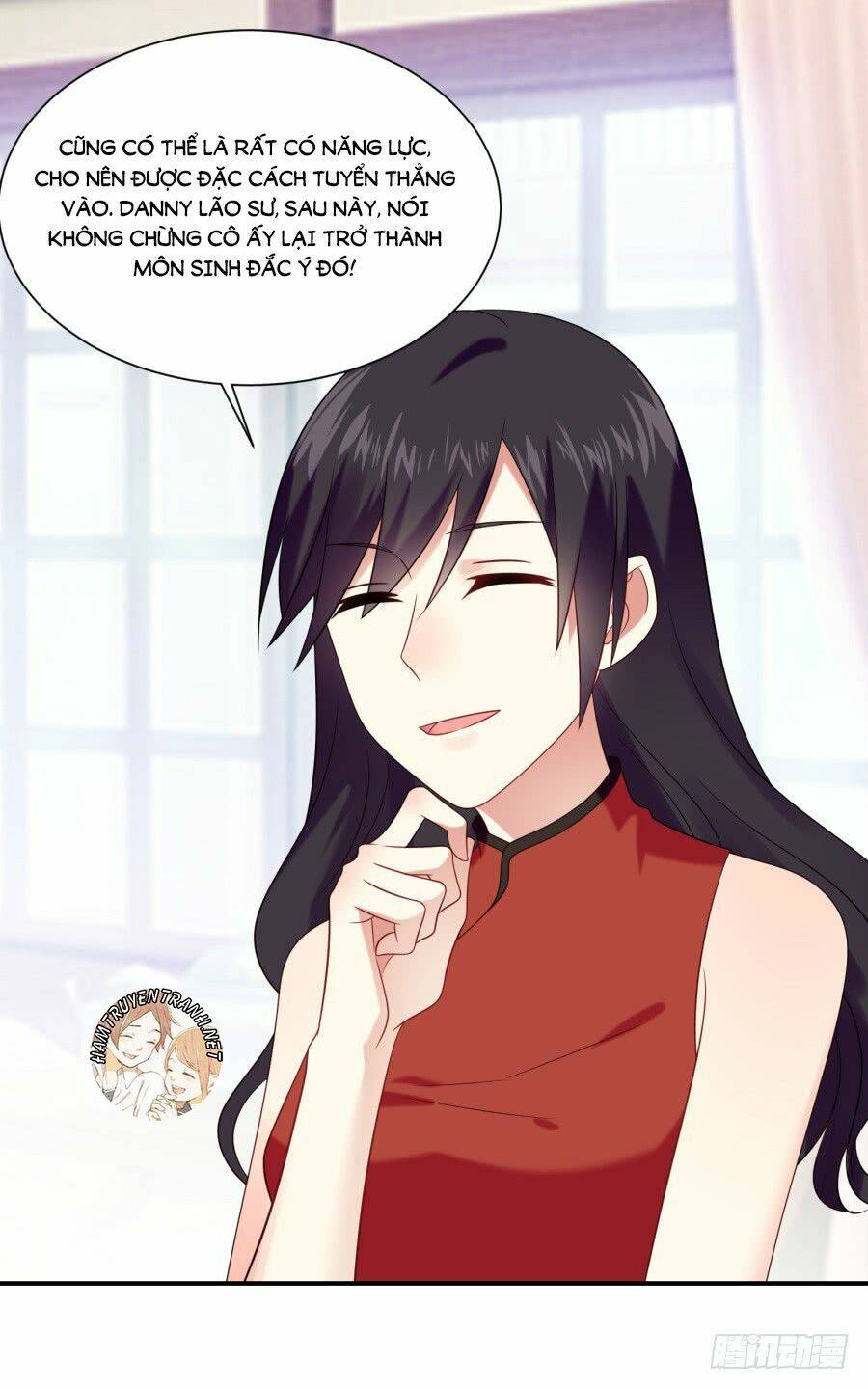 bảo bối thiên ức hào môn chapter 16.2 16