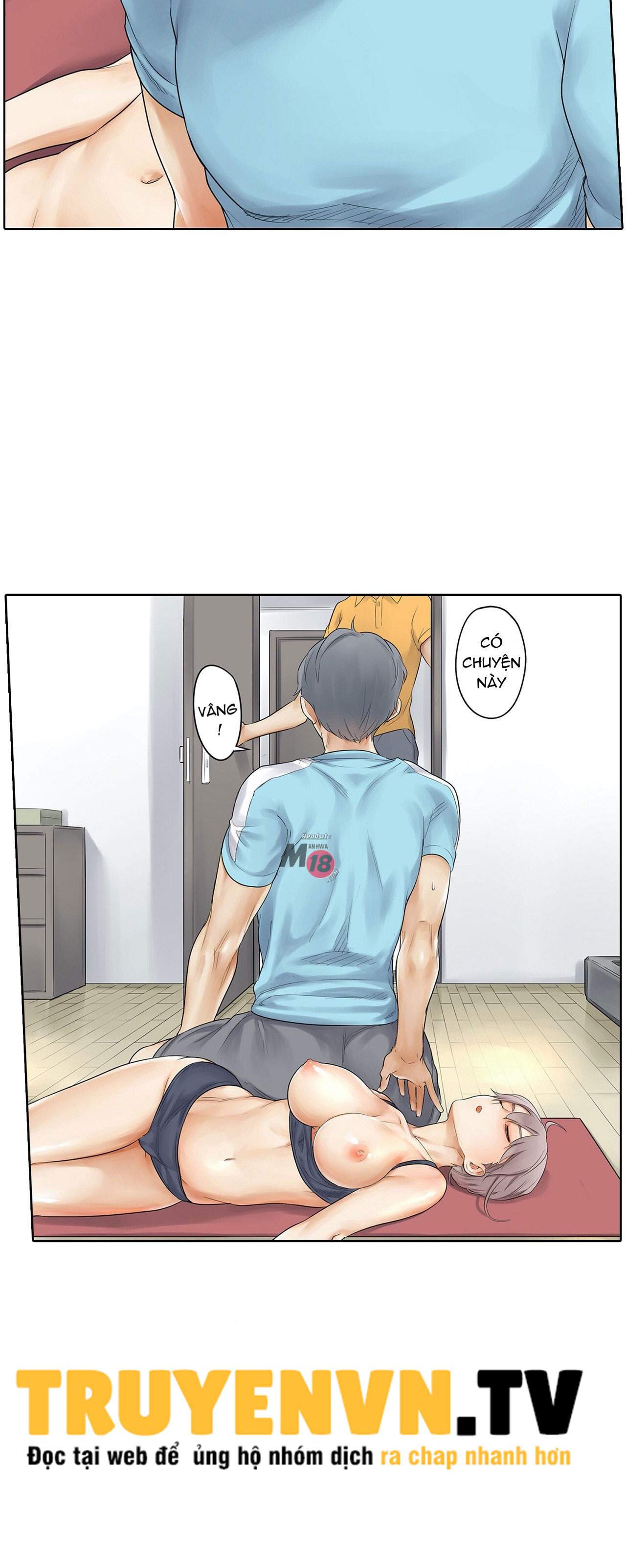 phòng tập gym khiêu gợi chapter 10 15