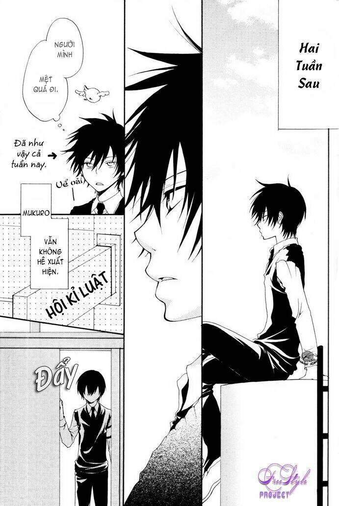 khr doujinshi - tôi muốn hét lên chapter 1 8