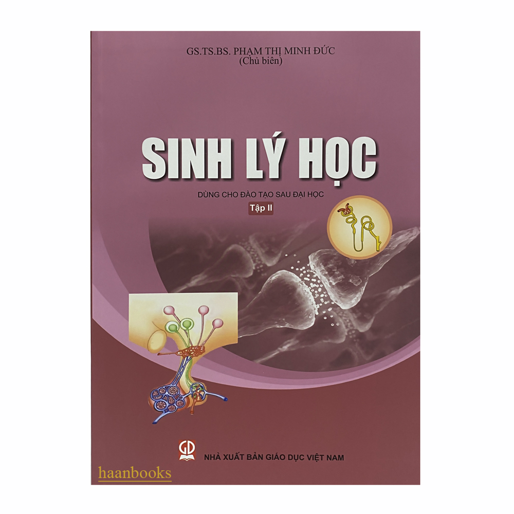 Sách  Combo Bộ sách Lý sinh học  - Dùng cho đào tạo sau đại học