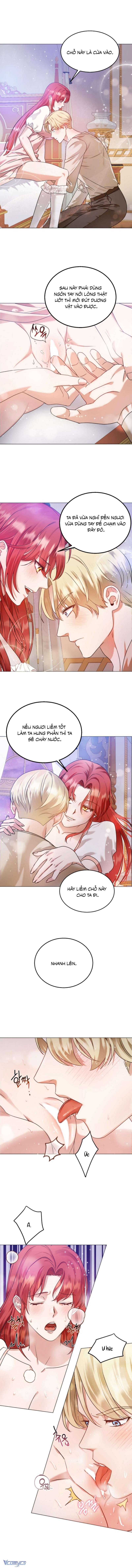 [18+] mục tiêu xấu xa của tiểu thư chapter 1 8