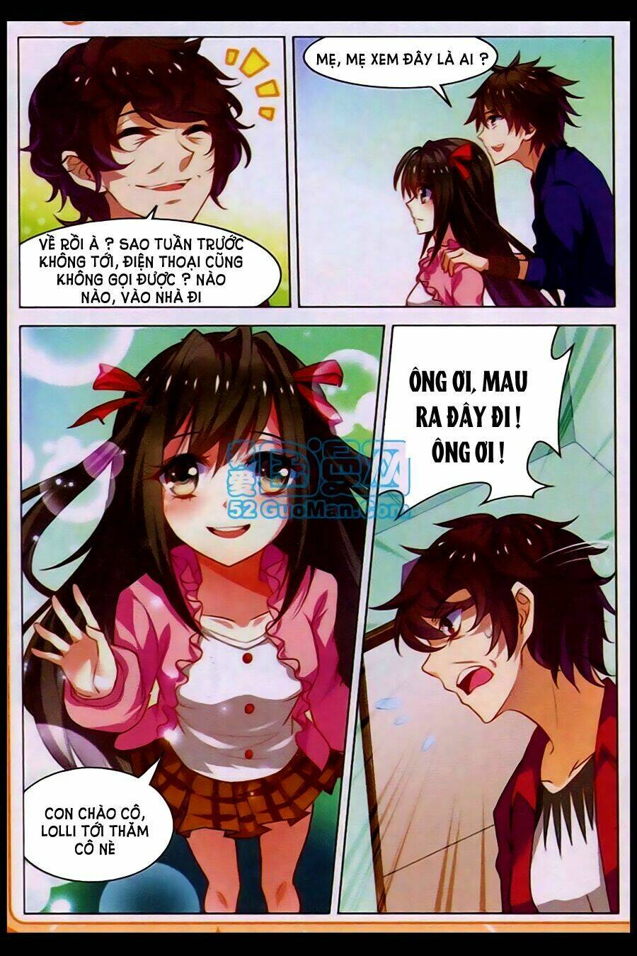 vô hạn khủng bố chapter 15 4