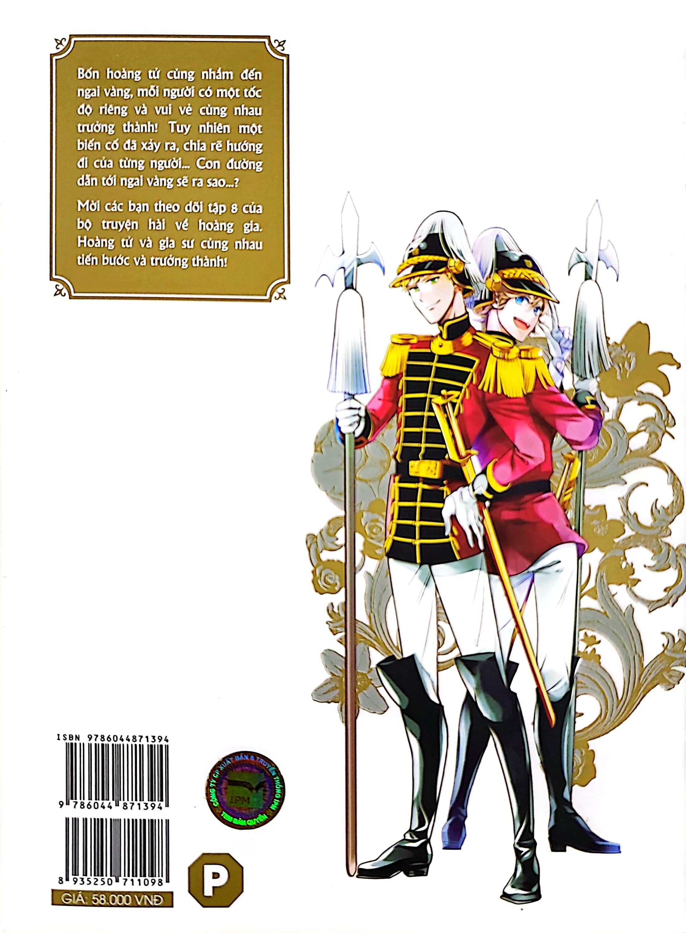 Gia Sư Hoàng Gia - Tập 8