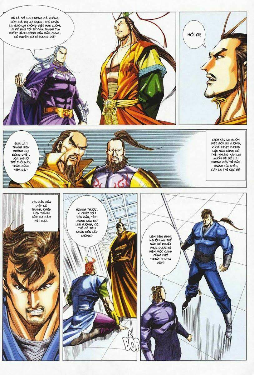 cổ long quần hiệp chapter 24 6