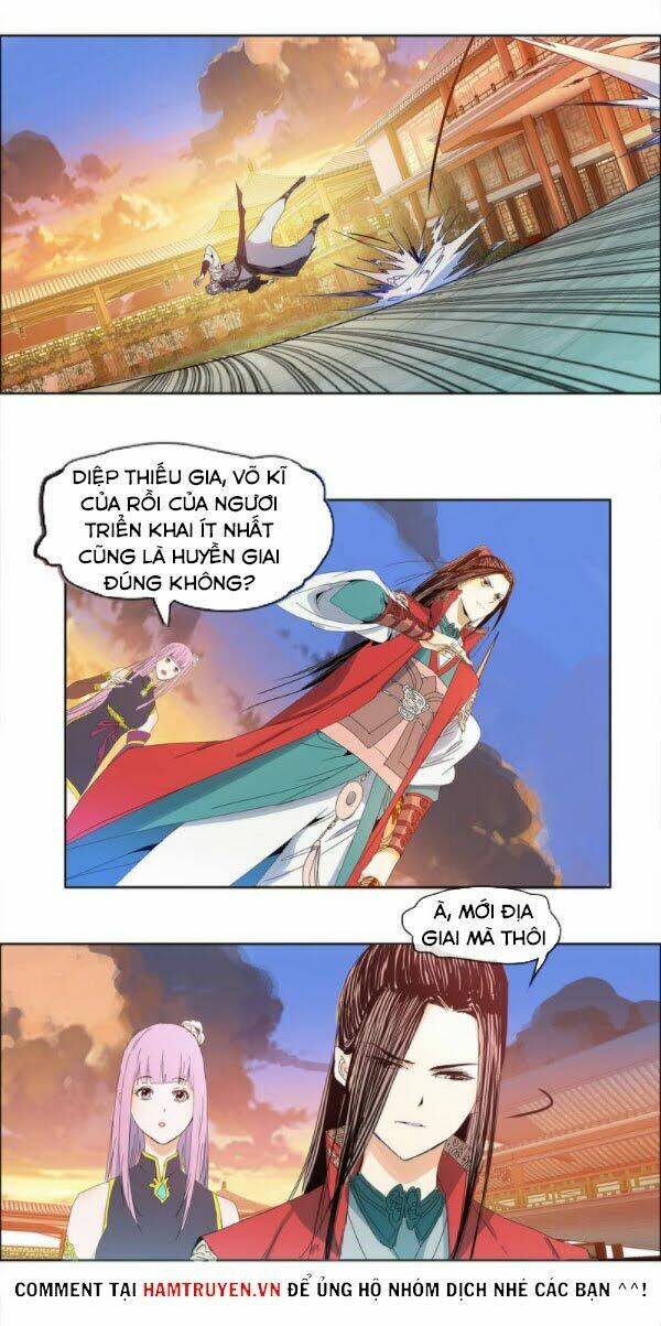 chiến đạo thành thánh chapter 11 13