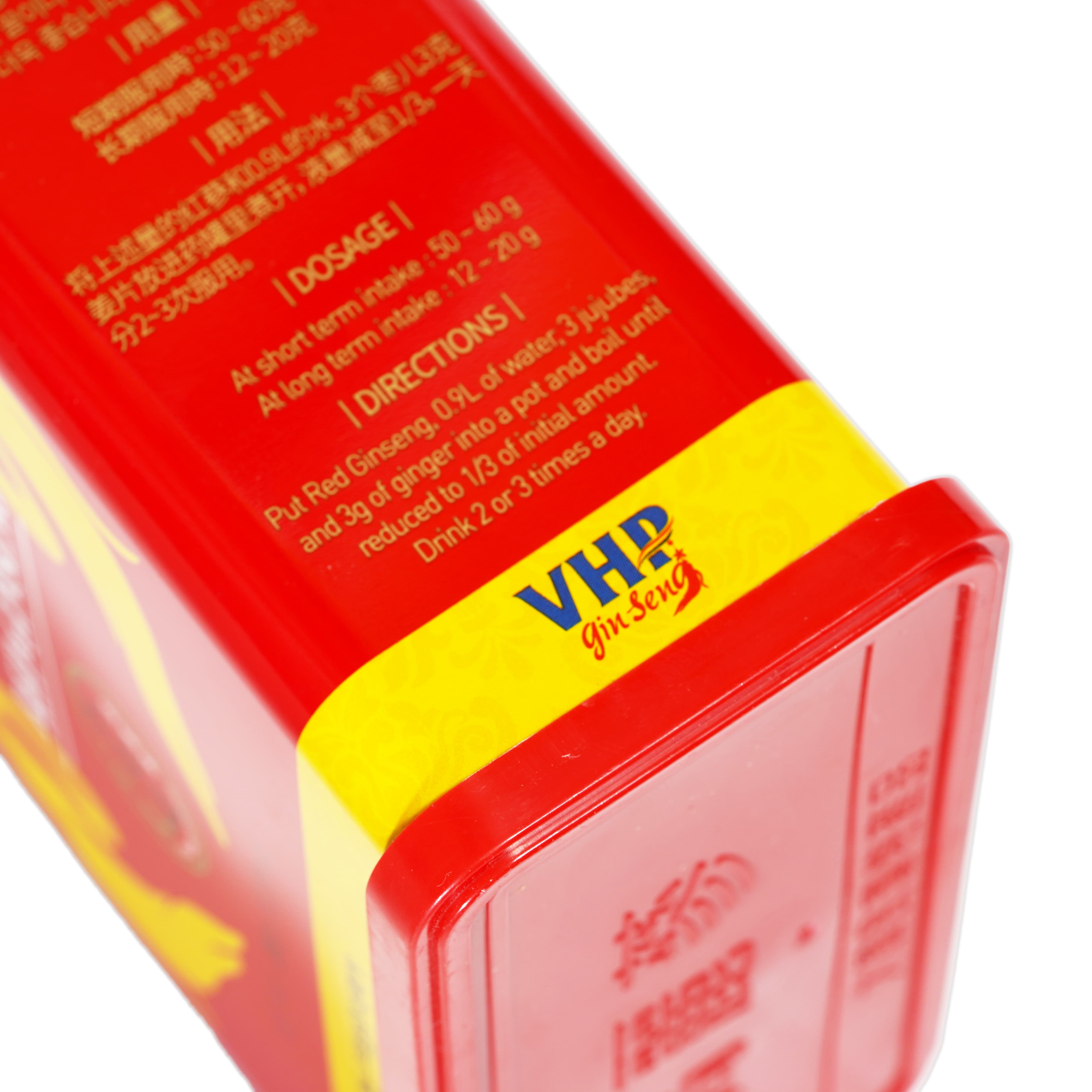 Hồng sâm củ khô Hàn Quốc Daedong Korea Ginseng 300g dòng Premium củ to  - Tăng cường trí nhớ, hỗ trợ giảm mỡ máu, phòng ngừa tiểu đường, huyết áp