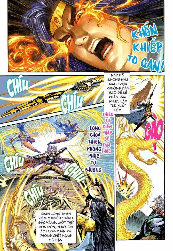 thiên tử truyền kỳ 5 - như lai thần chưởng chapter 208 12