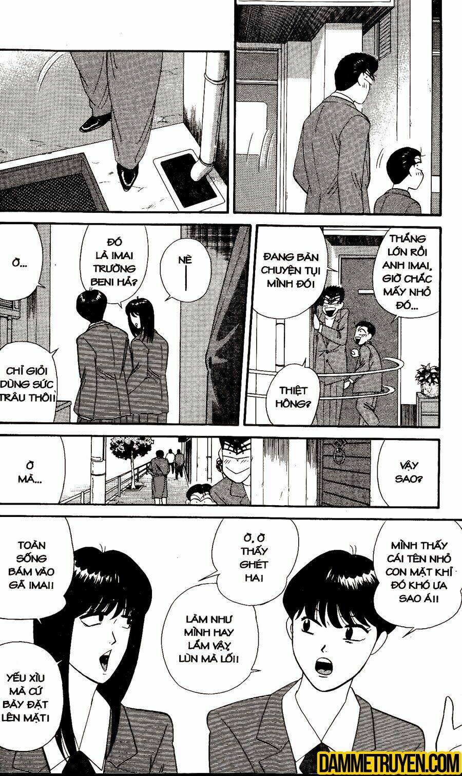 kyou kara ore wa - cặp bài trùng chapter 284 5