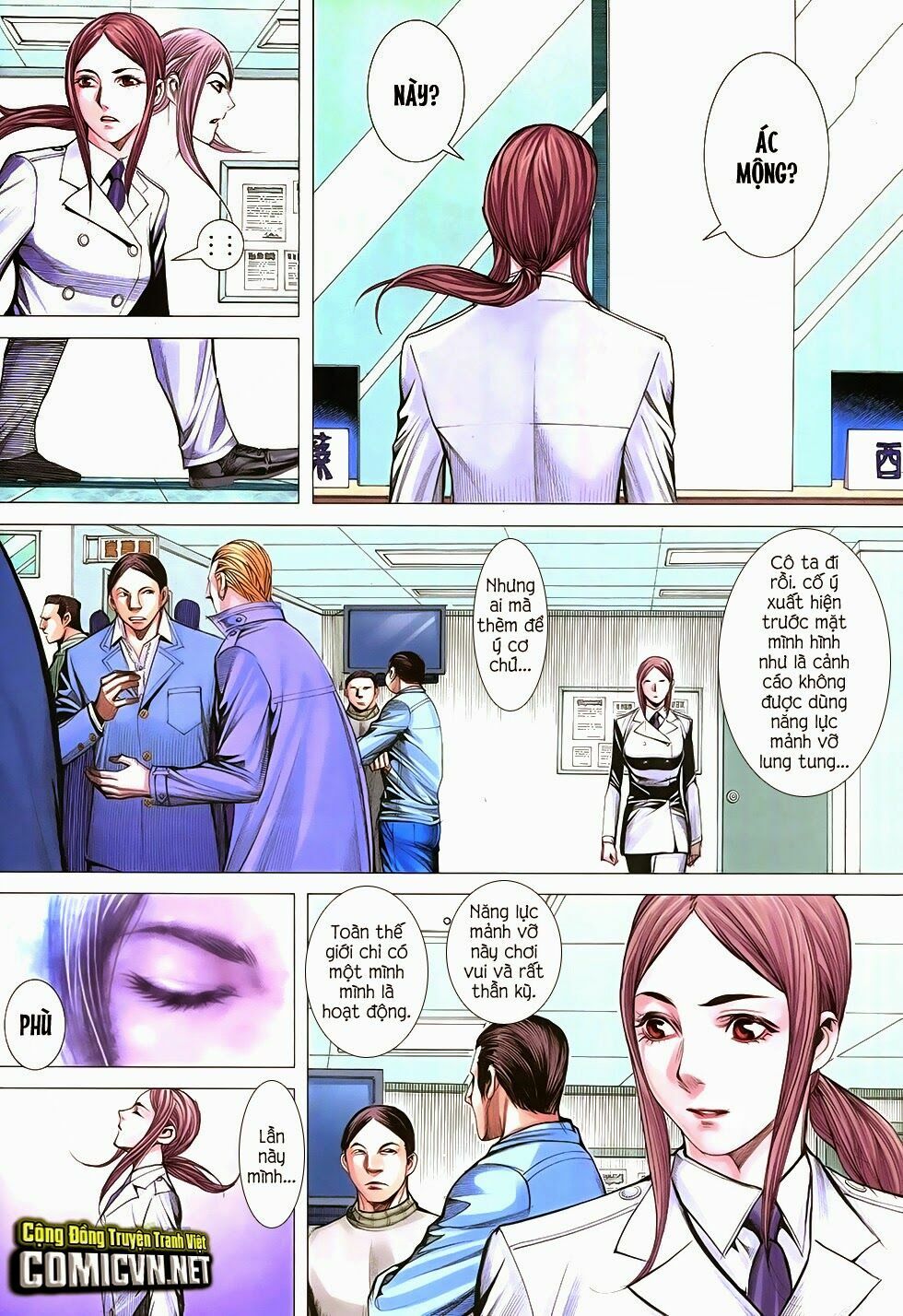 đại quân phiệt chapter 34 12