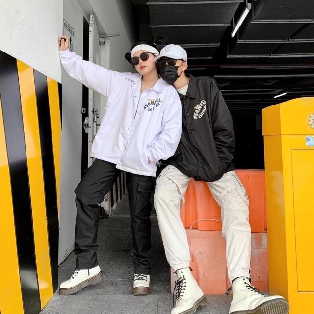 Áo khoác dù nam nữ insanee vòng tròn lửa