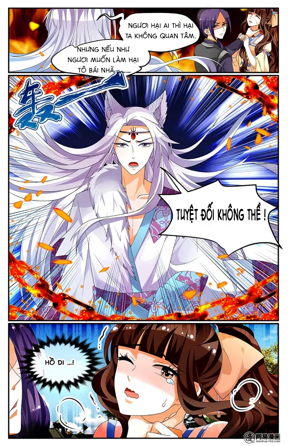 Hồ Thoại Hồ Thuyết chapter 20 - Trang 9
