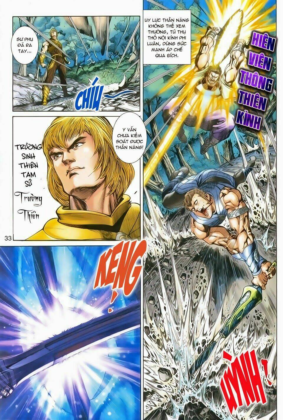 thần binh tiền truyện 1 - đỉnh phong tuyệt chiến chapter 1 30