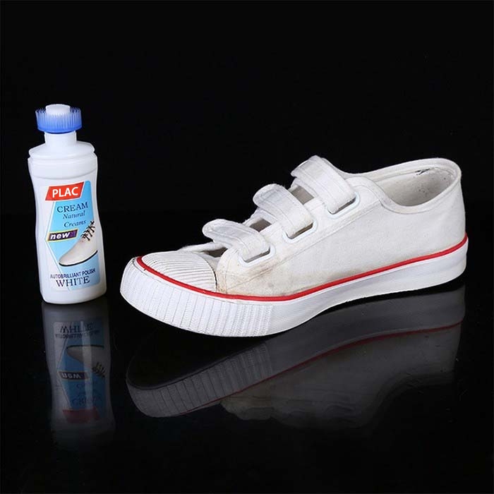 Lọ Nước Lau Giày Túi Xách Plac Chai Cọ Tẩy Trắng Giày Sneaker Đầu Chổi - Lọ Nước Đánh Vết Ố Bẩn - Chà Giặt Khô Lau Làm Sạch Giầy Lọ Nước Đánh Vết Ố Bẩn - Chà Giặt Khô Lau Làm Sạch Giầy