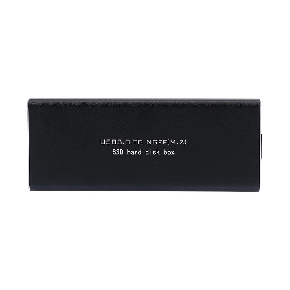 Hộp đựng đĩa cứng M.2 NGFF sang USB3.0 Bộ điều hợp SSD Hỗ trợ giao thức UASP