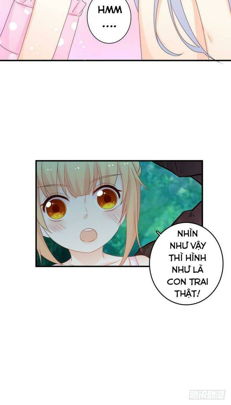 nhân ngư học trưởng, đừng ôm ta! chapter 47 17