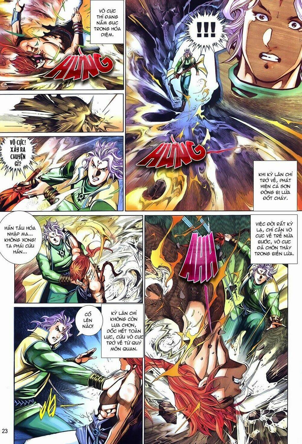 phong vân thần võ ký chapter 22 24