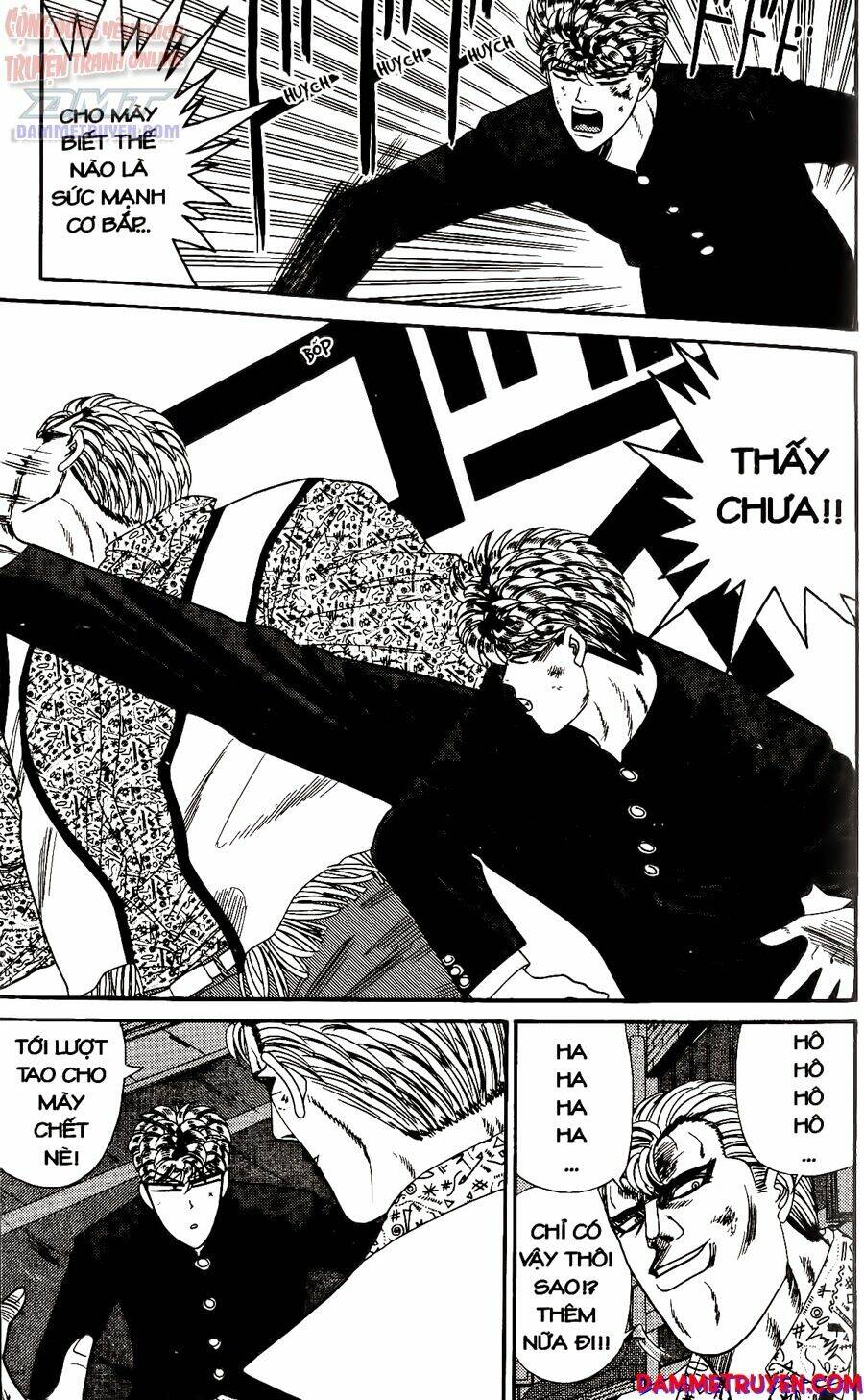 kyou kara ore wa - cặp bài trùng chapter 236 14