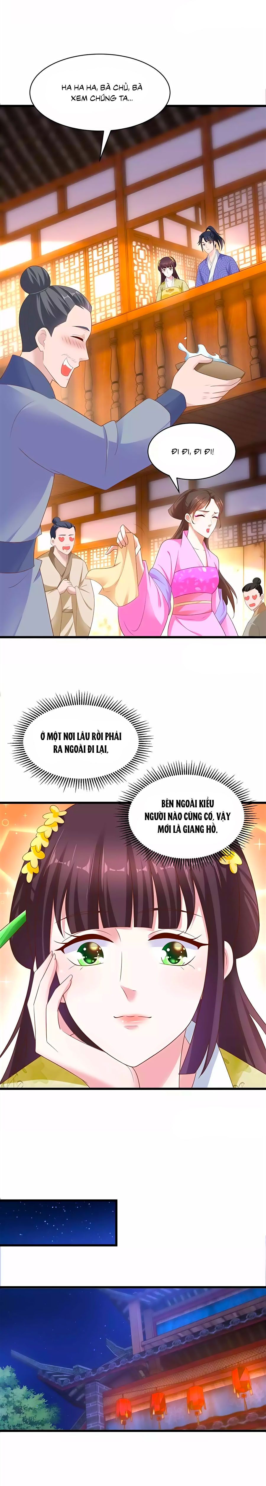 nông nữ thù sắc chapter 211 3