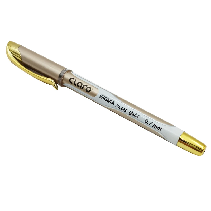 Bút bi Claro SIGMA PLUS GOLD 0.7mm Mực Xanh