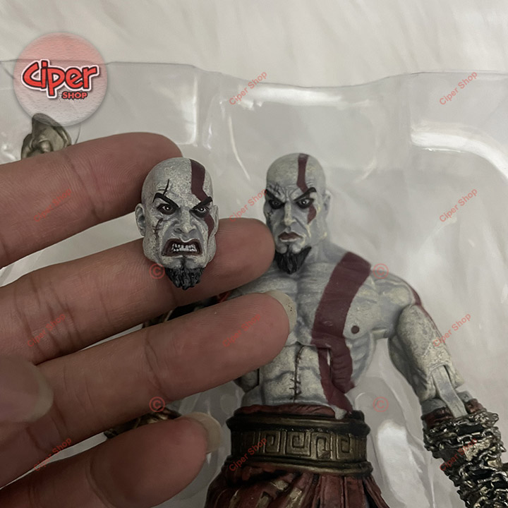 Mô hình kratos Neca - Mô hình God Of War - Figure Action Kratos SHF