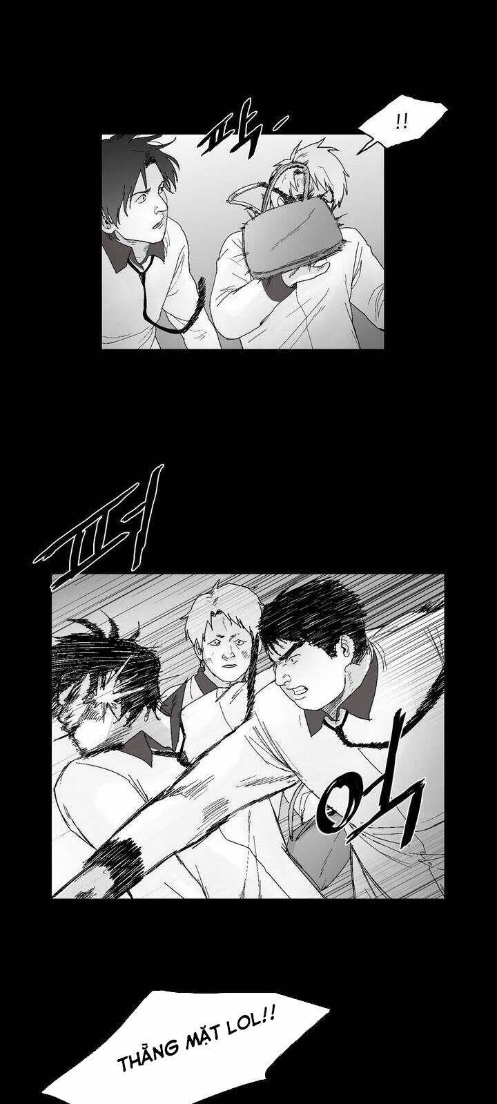 bạo lực học đường chapter 24 21