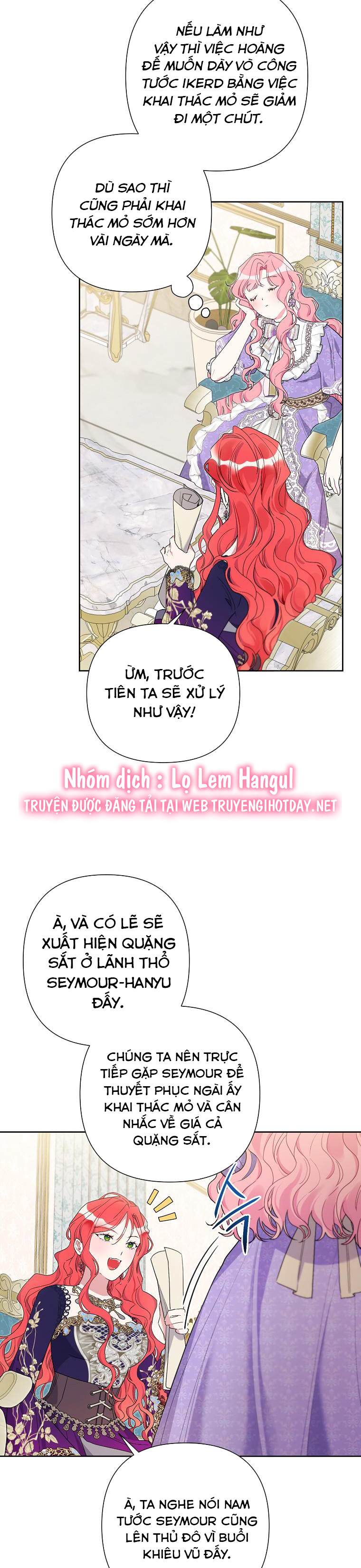 trở thành con dâu bất đắc dĩ chapter 74.1 3