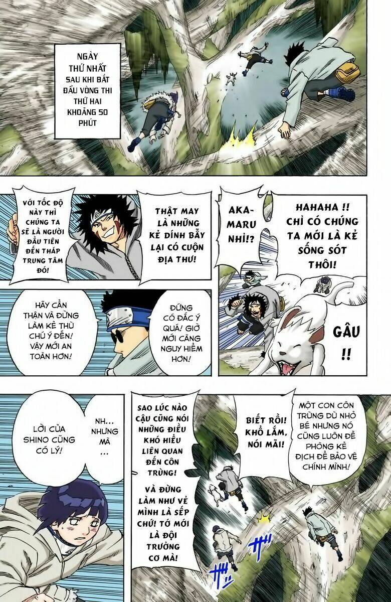 cửu vĩ hồ ly màu chapter 58 5