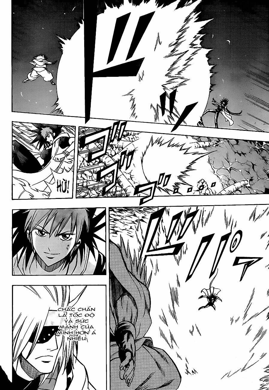 tấm thẻ bí ẩn chapter 134 15