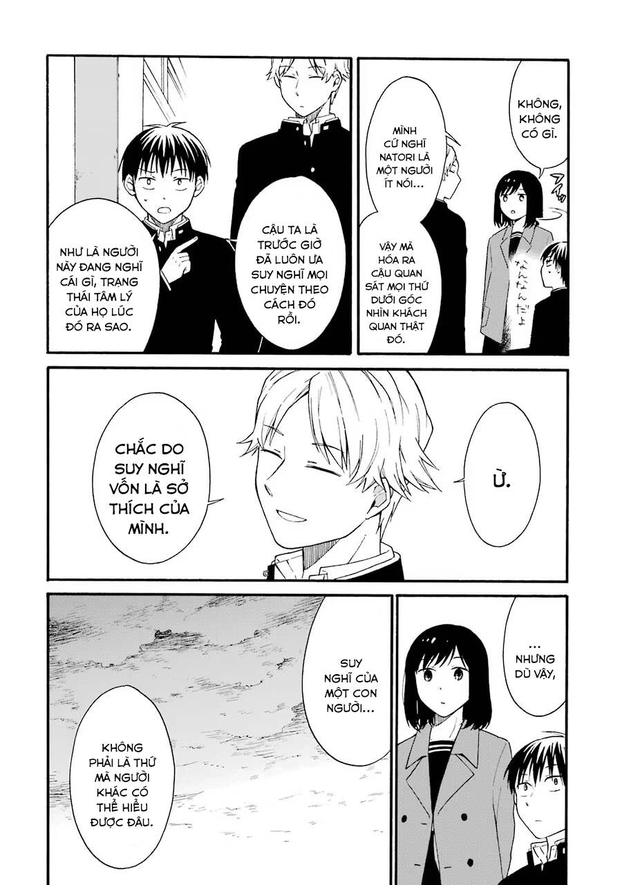 di thư trên bàn chapter 5 32