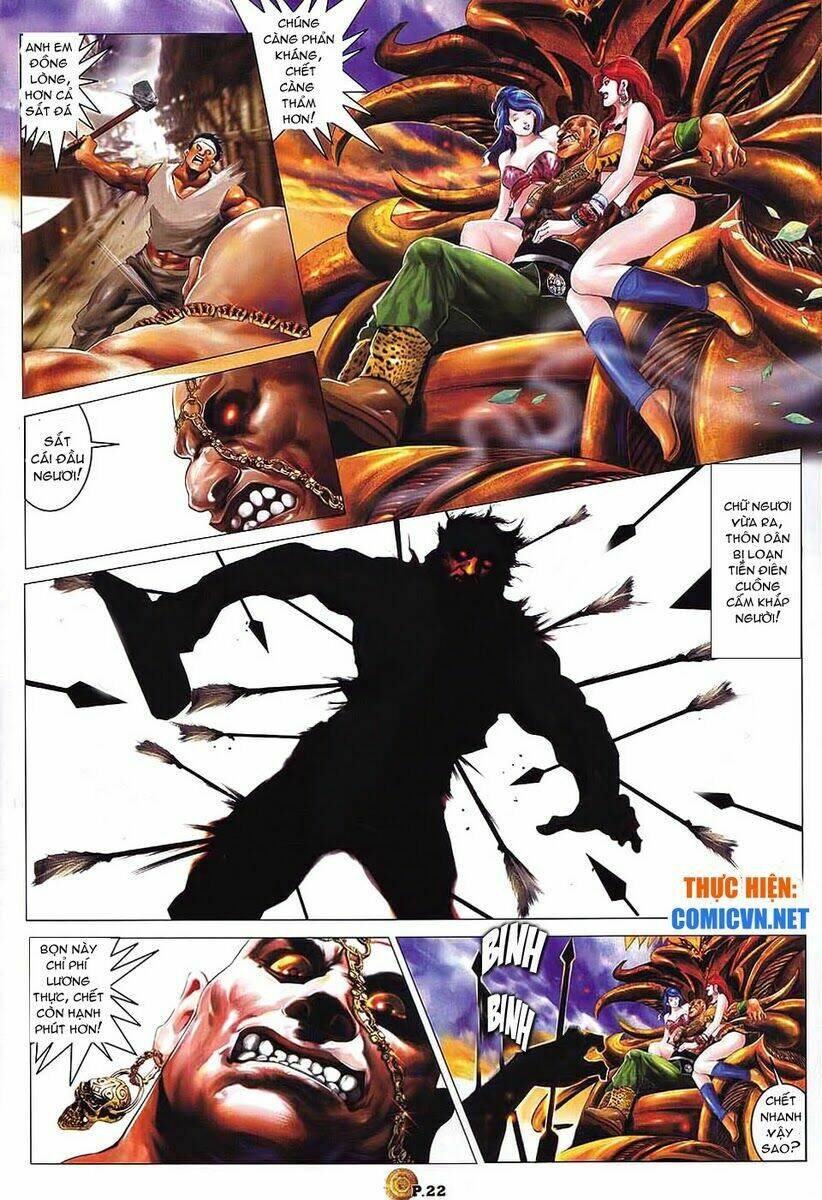 thiên thu nhất đế - tần thủy hoàng chapter 3 18