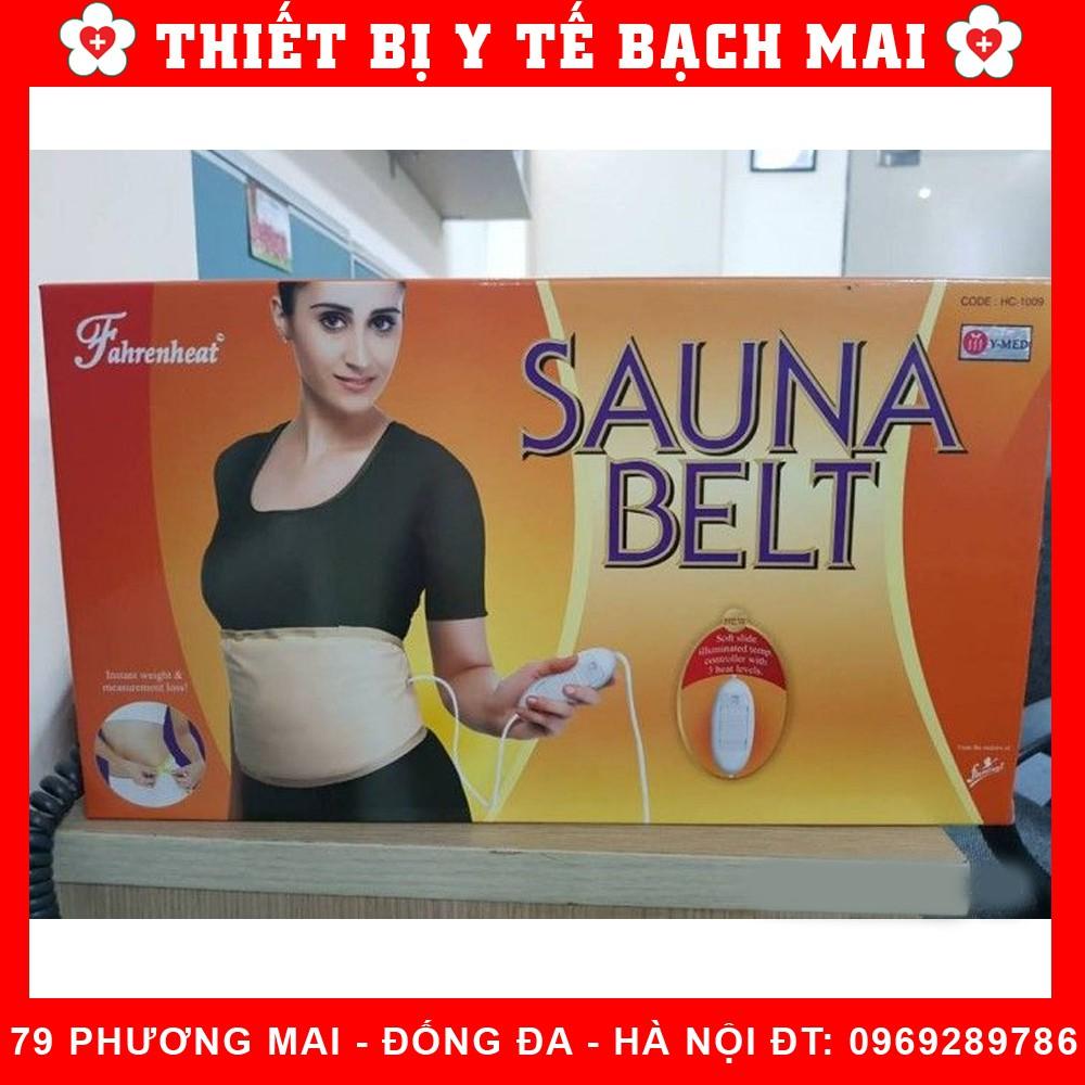 ĐAI QUẤN NÓNG SAUNA BELT CAO CẤP ẤN ĐỘ HỖ TRỢ GIẢM MỠ BỤNG THỪA