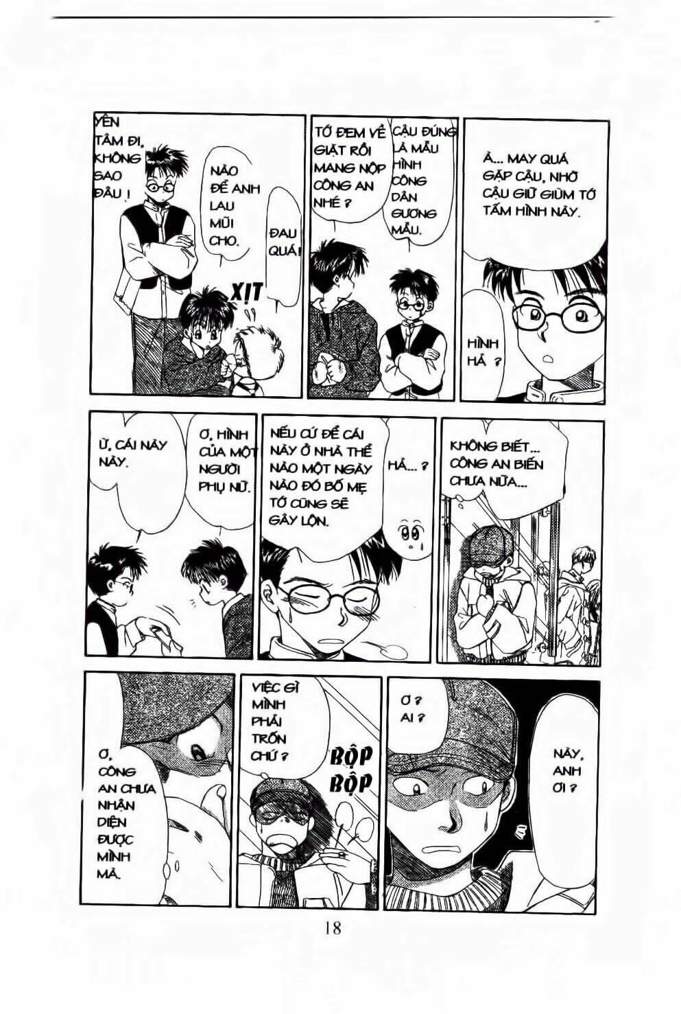 em bé và tôi chapter 49 15