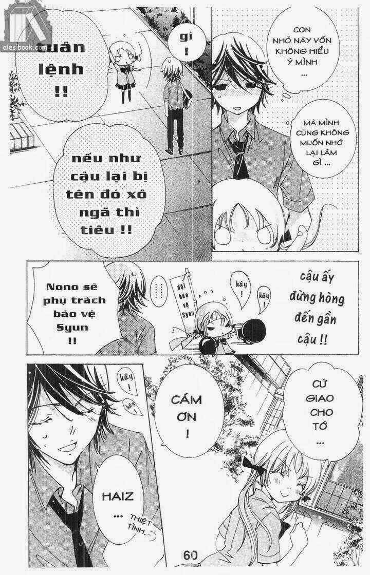 vương quốc mỹ nam chapter 30 30