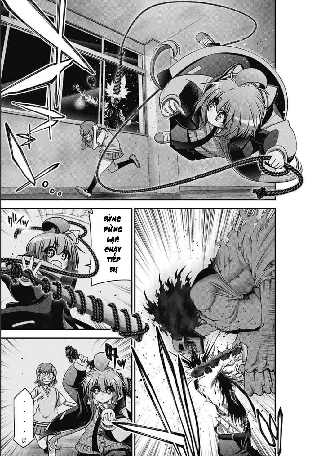 thợ săn ác linh chapter 32 30