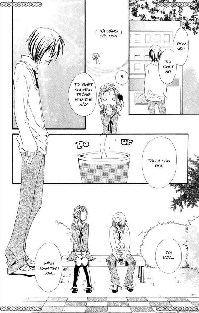 hot milk (one shot) chapter 1 28