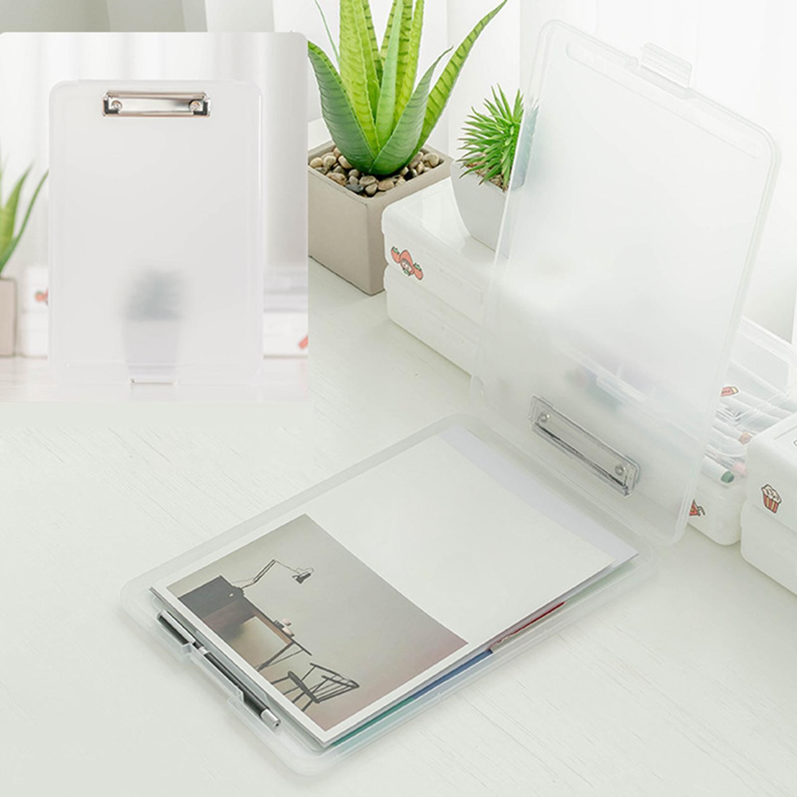 2x A4 Durable Document Folder Writing