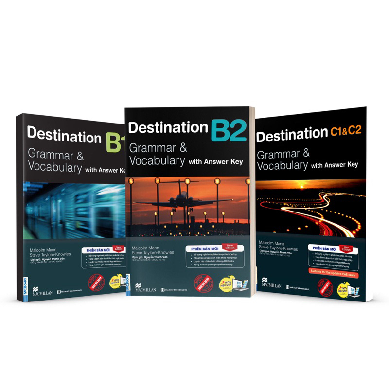Sách - Destination B2 - Grammar & Vocabulary with Answer Key - MC