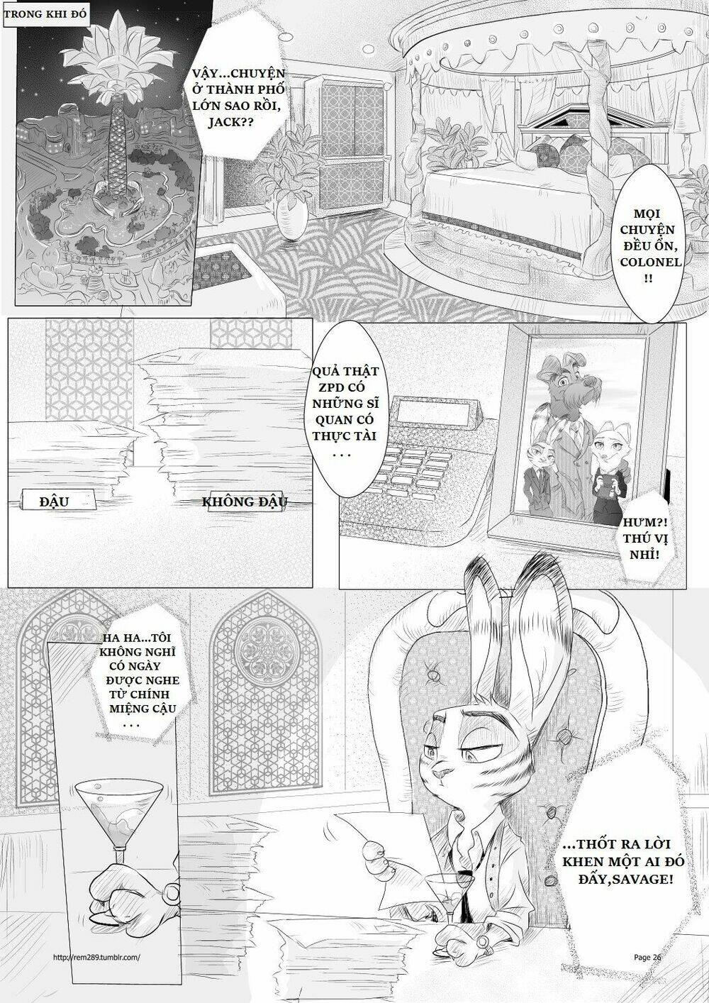 zootopia - ngoại truyện chapter 60 24