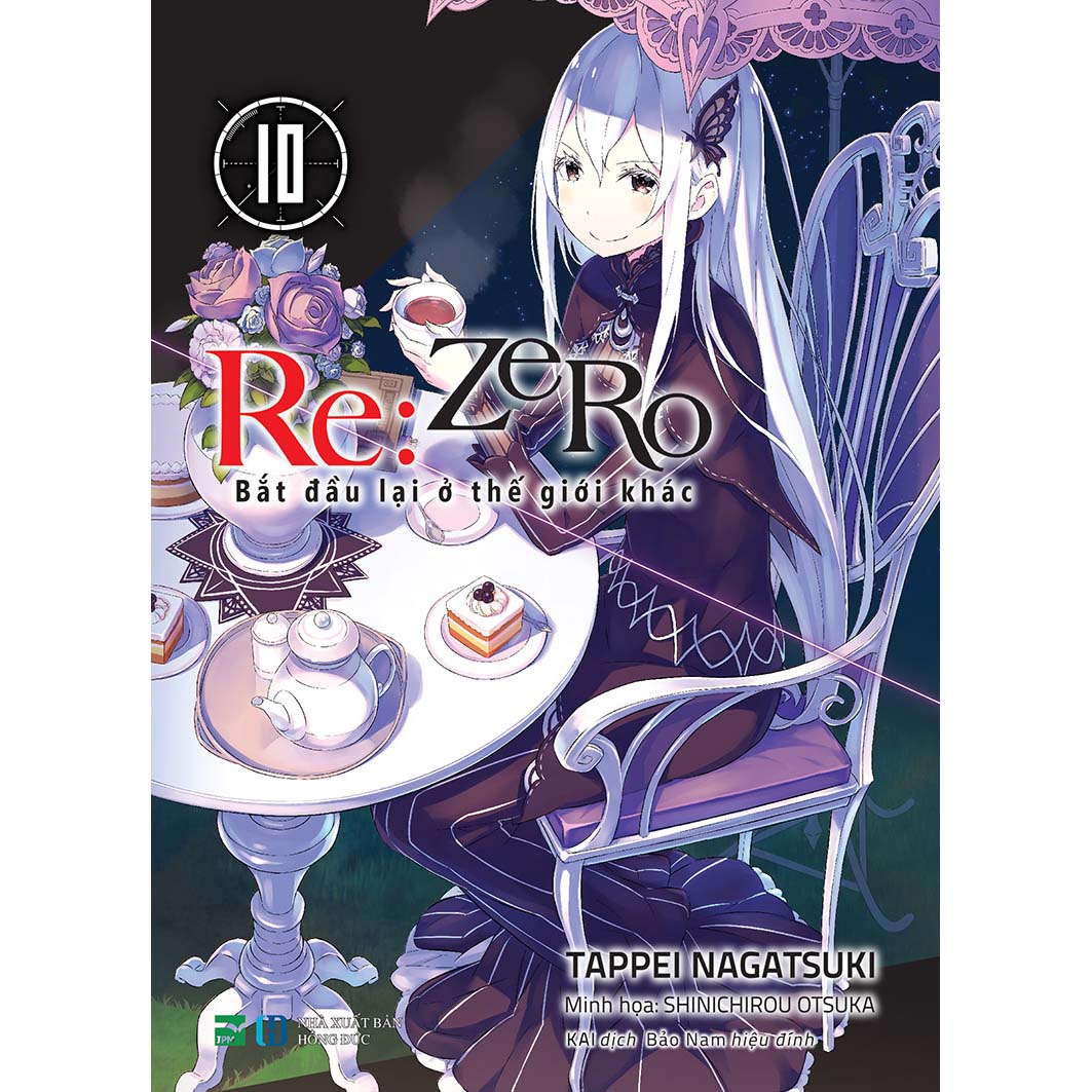 Re:zero Bắt Đầu Lại Ở Thế Giới Khác 10 (Tặng Kèm Postcard Nhân Vật PVC, Số Lượng Có Hạn)