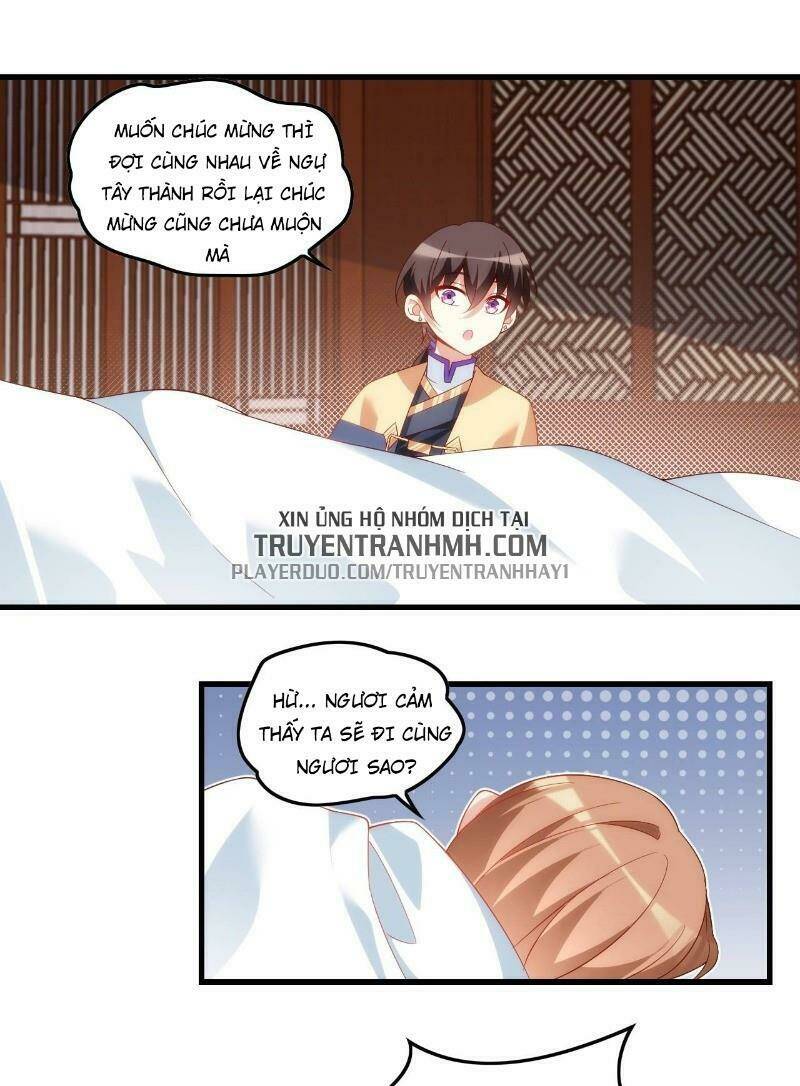 lãnh chúa cái gì không quan trọng chapter 34 9