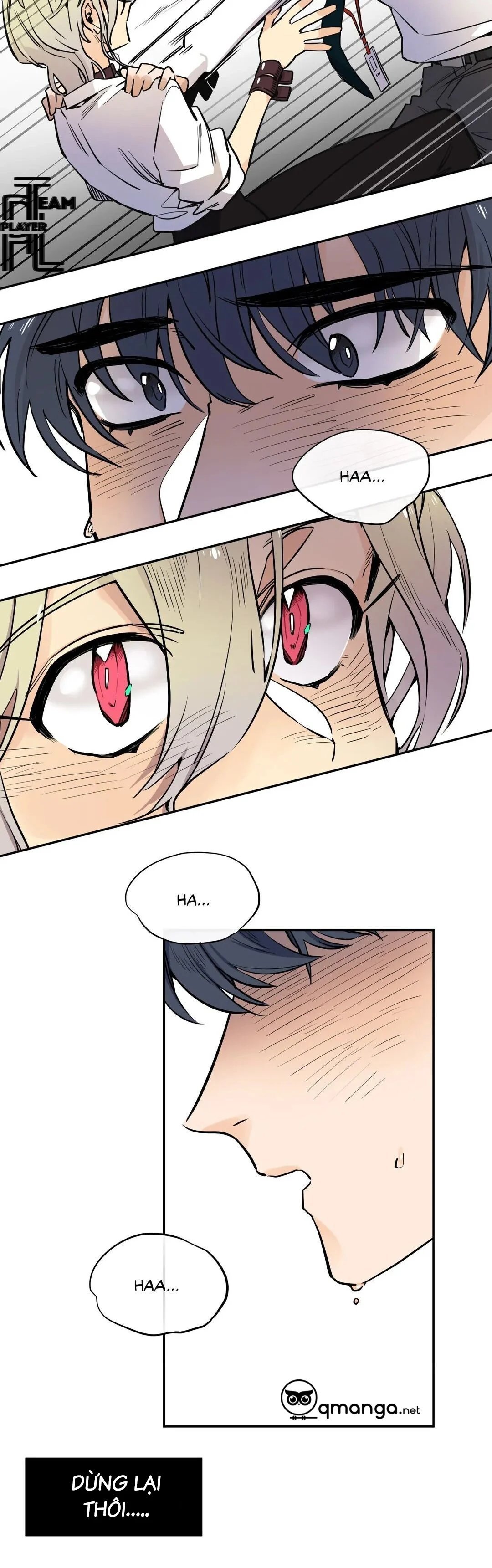 (18+) chào mừng tới quán cafe tình yêu chapter 14 8